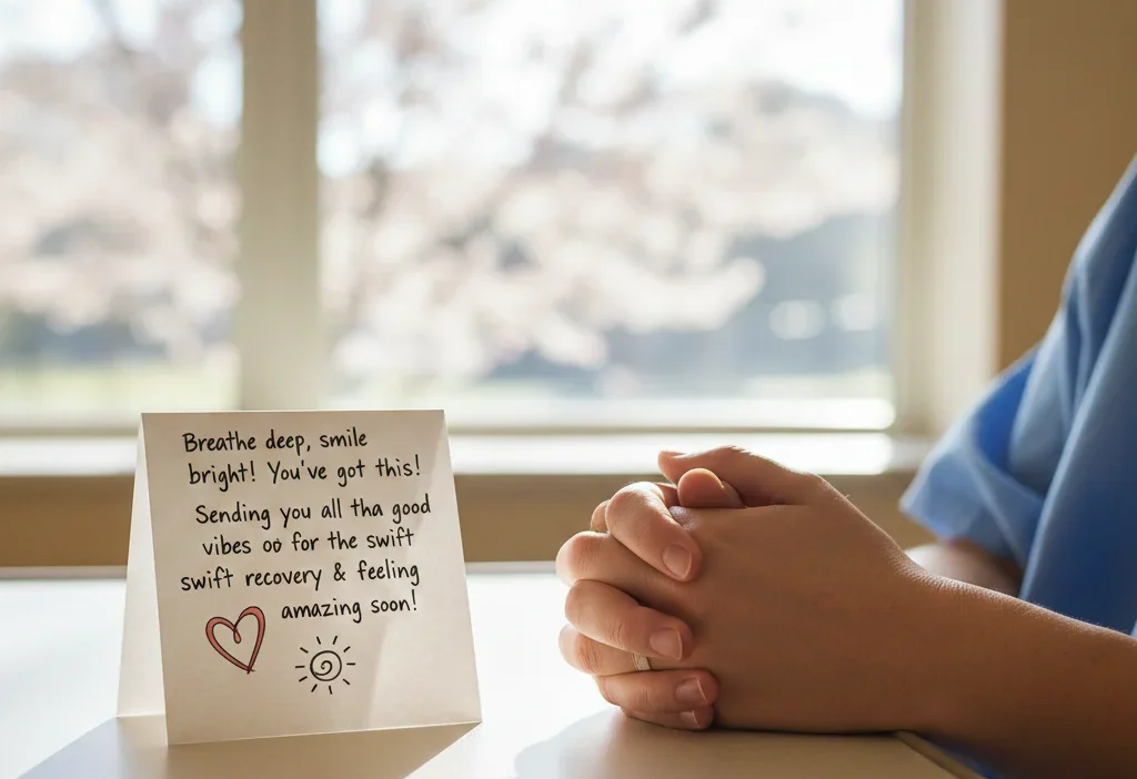 short positive wishes before surgery