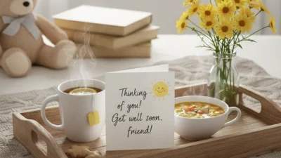 get well wishes for friend