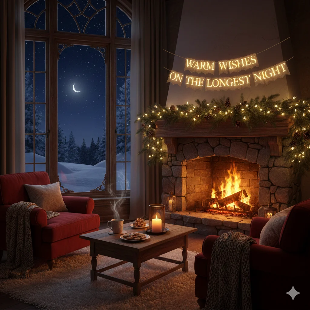 winter solstice wishes