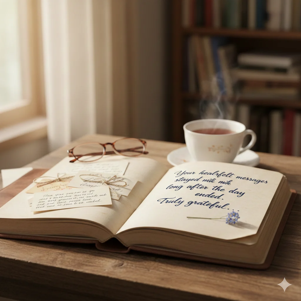 how to thanks for birthday wishes