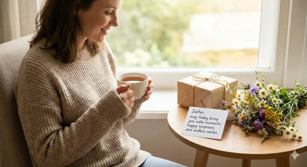 good morning sister wishes