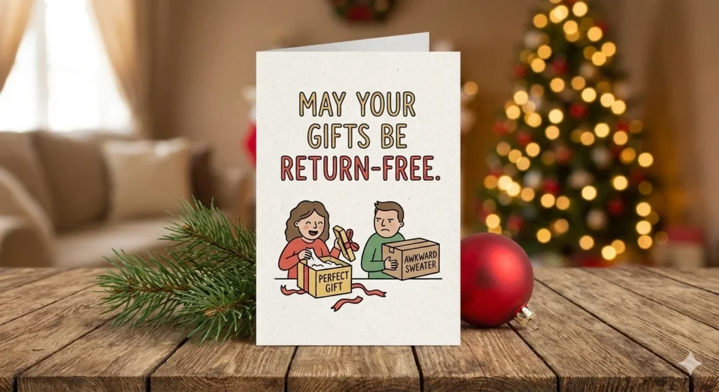 merry christmas funny wishes