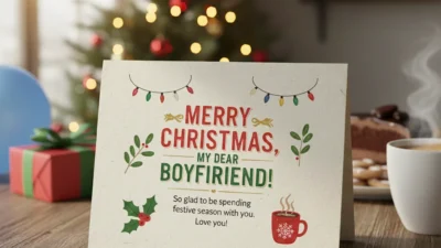 christmas wishes for boyfriend