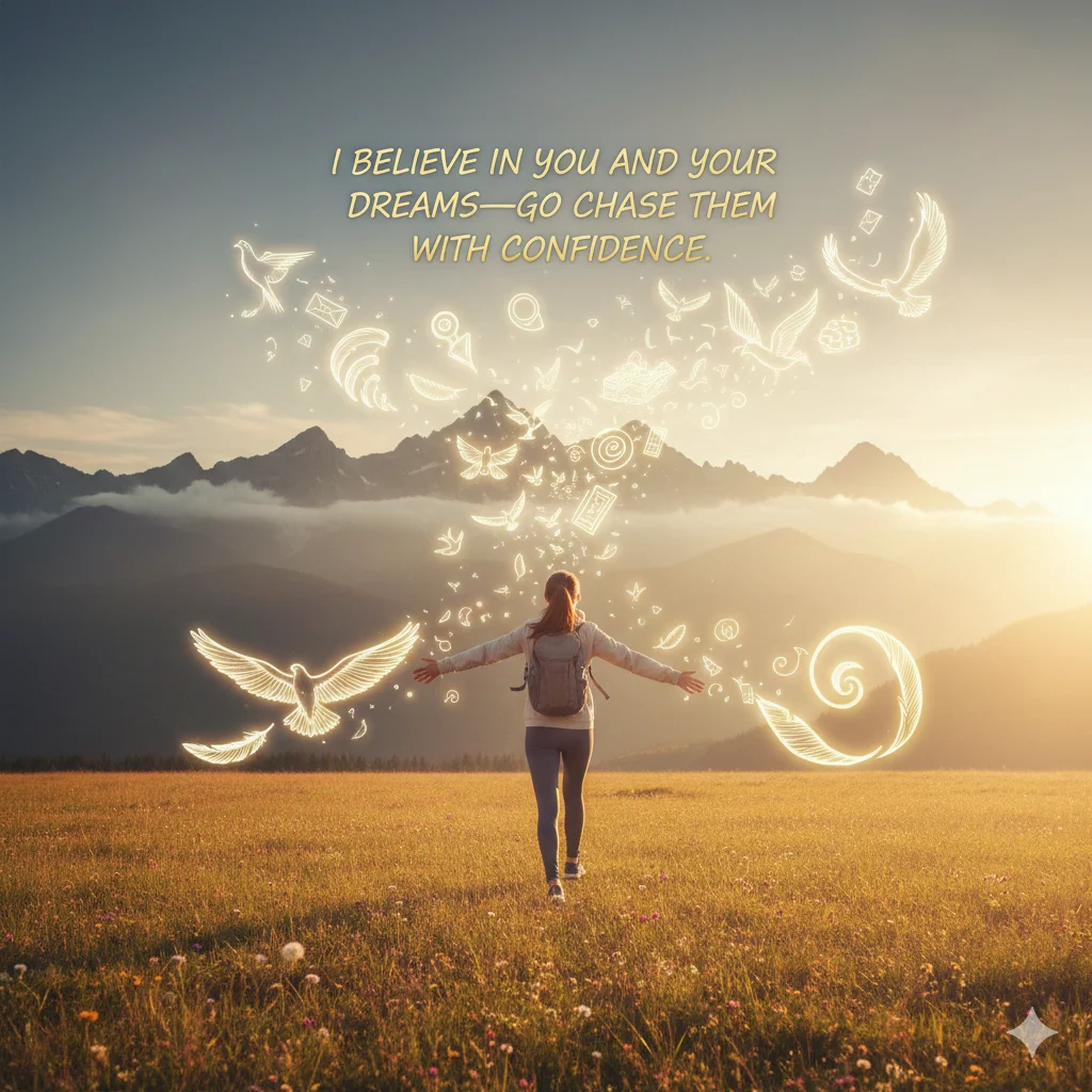 best wishes on your new endeavor