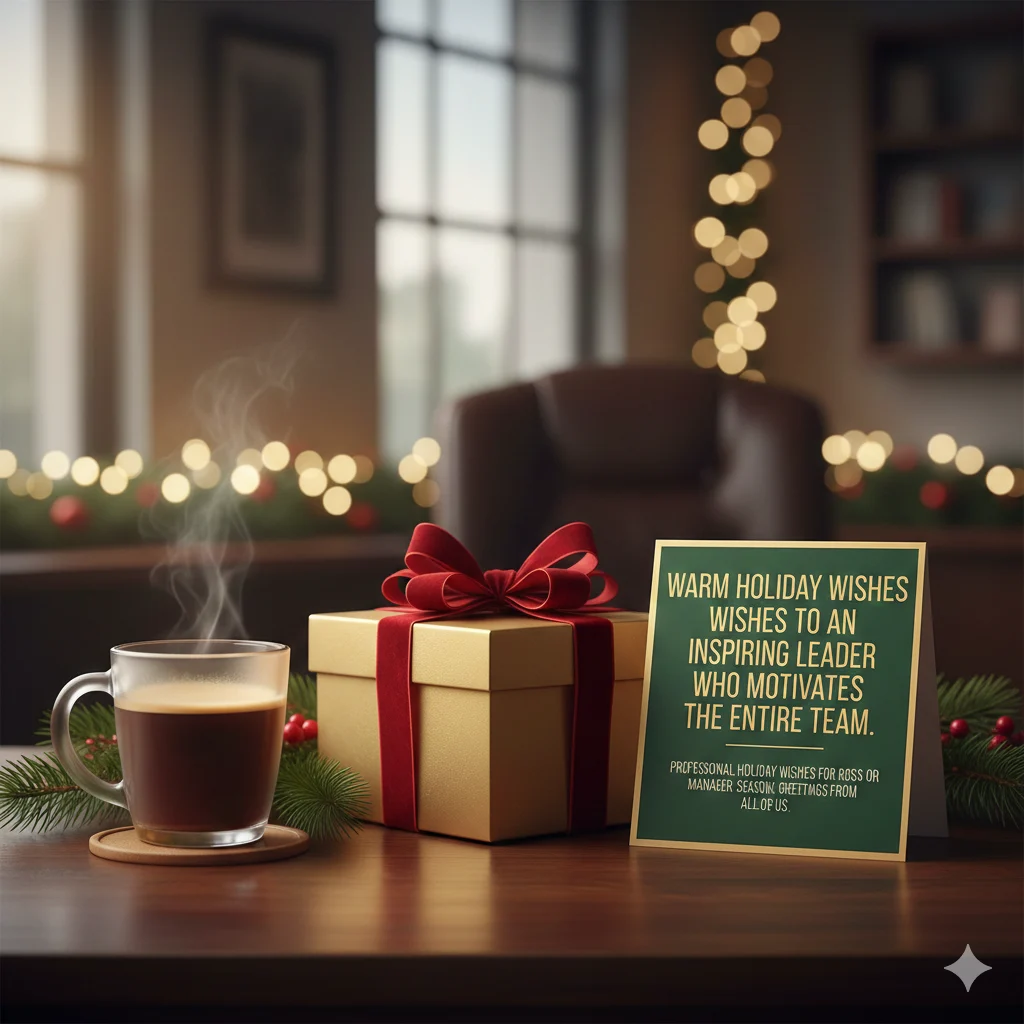 professional holiday wishes