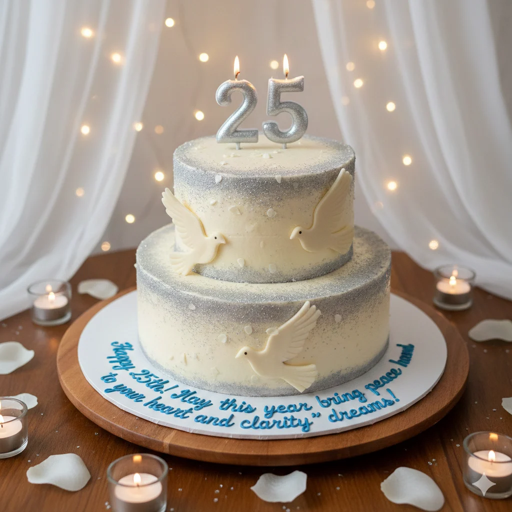 25th birthday wishes