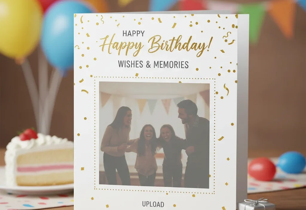 happy birthday wishes with photo upload free