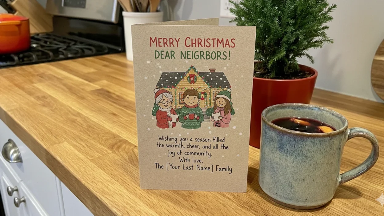 christmas wishes for neighbors