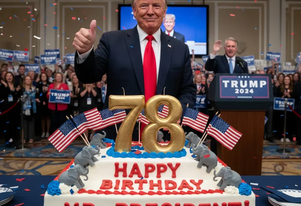 trump birthday wishes