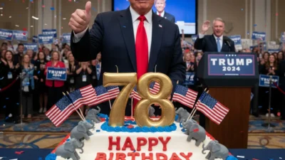 trump birthday wishes