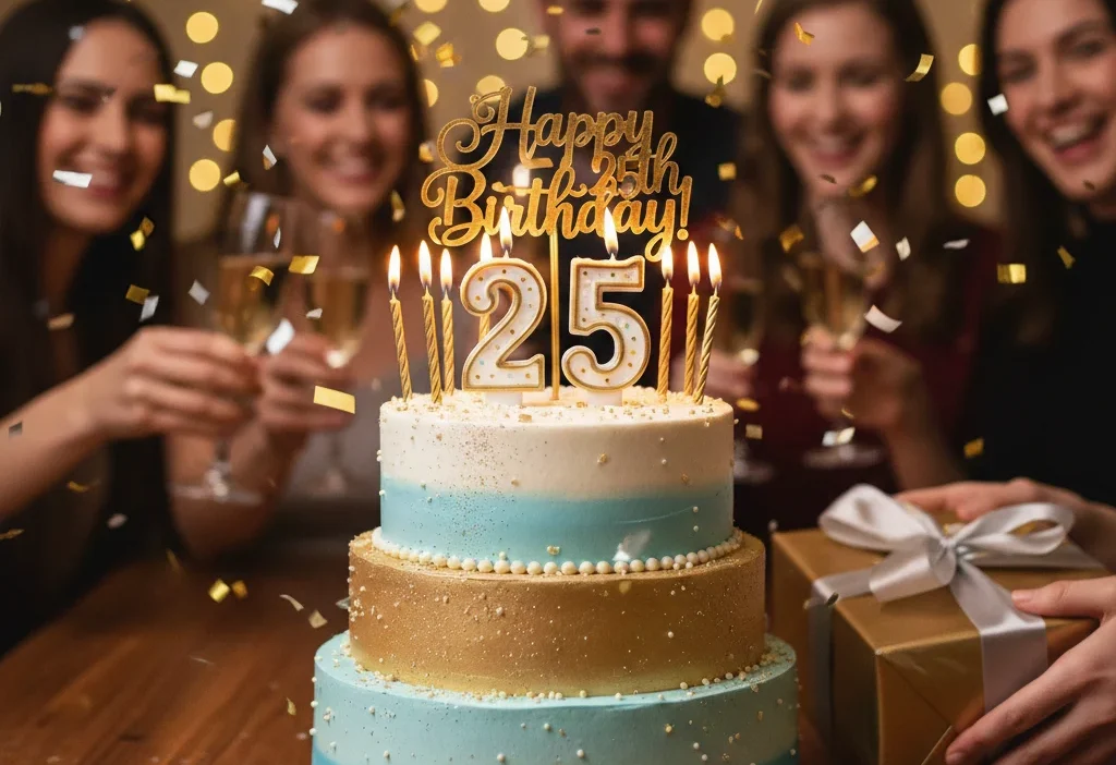 25th birthday wishes