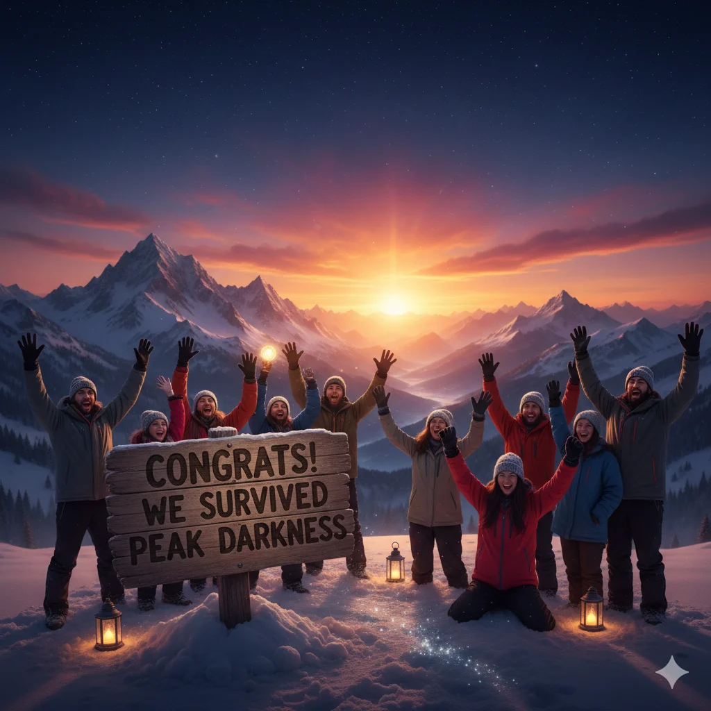 winter solstice wishes