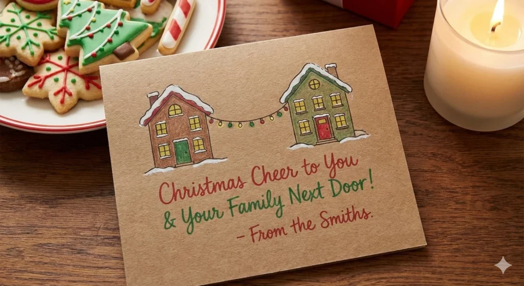 christmas wishes for neighbors